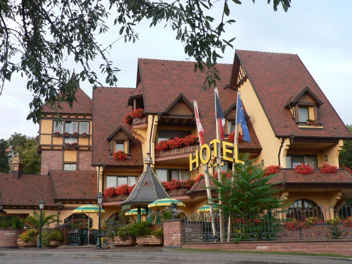 Hotel Le Mandelberg Mittelwihr Exterior foto